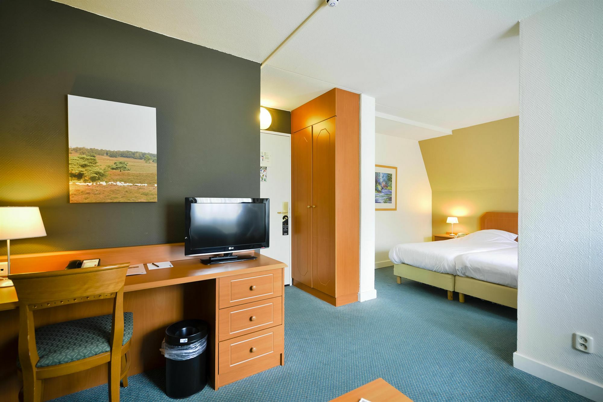 Fletcher Hotel Restaurant Epe-Zwolle מראה חיצוני תמונה